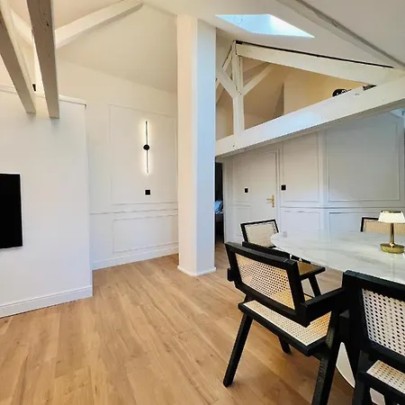 아파트 Chez Sandrine, Mon Elegant + Parking